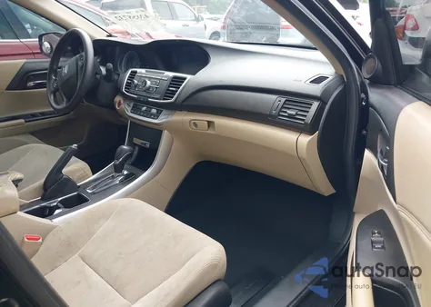 2014 Honda Accord Ex z USA, uszkodzony, nr VIN 1HGCR2F76EA139992